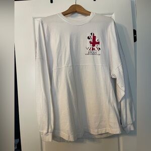 Disney-EPCOT World Showcase United Kingdom Spirit Jersey-Sz M